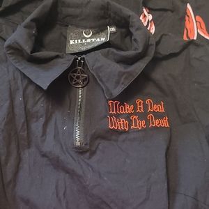 Chest size is 19 shoulder size is 18 waist size is 16 length is 33